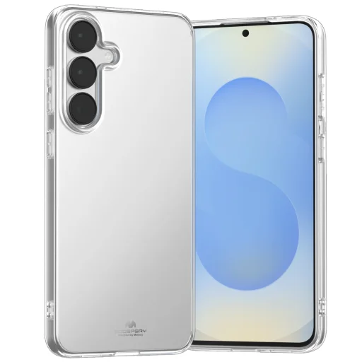 Samsung Galaxy A37 puzdro Mercury Jelly Case priehľadné - 1