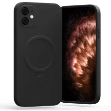 Samsung Galaxy A37 Mercury Semi-Silicon MagSafe puzdro čierne