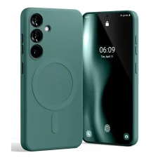 Samsung Galaxy A37 Mercury Semi-Silicon Magsafe puzdro