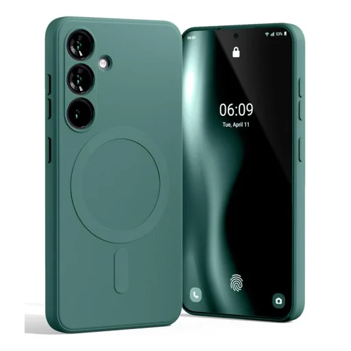 Samsung Galaxy A37 Mercury Semi-Silicon Magsafe puzdro - 1