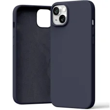 Samsung Galaxy A37 5G Mercury silikónové puzdro tmavomodré