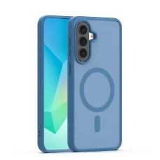 Samsung Galaxy A37 5G puzdro Mag Matt tmavomodré