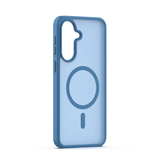 Samsung Galaxy A37 5G puzdro Mag Matt tmavomodré - 2