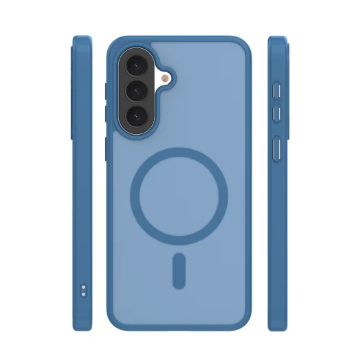 Samsung Galaxy A37 5G puzdro Mag Matt tmavomodré - 3