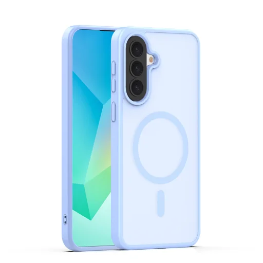 Samsung Galaxy A57 puzdro Mag Matt puzdro svetlomodré - 1