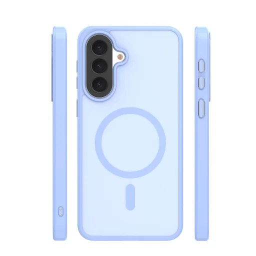 Samsung Galaxy A57 puzdro Mag Matt puzdro svetlomodré - 3