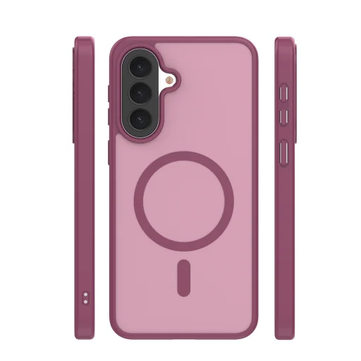Samsung Galaxy A57 puzdro Mag Matt puzdro bordové - 3