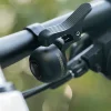 Rockbros 34210007002 zvonček na bicykel na pravú stranu riadidiel – čierny thumbnail