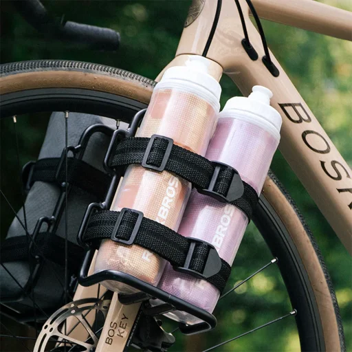 Rockbros 33210010001 predný nosič na vidlicu bicykla - čierny - 9