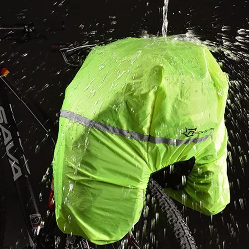 Rockbros A6-03BK taška na bicykel na zadný nosič 35 l, s rozkladacími vreckami - čierna - 3