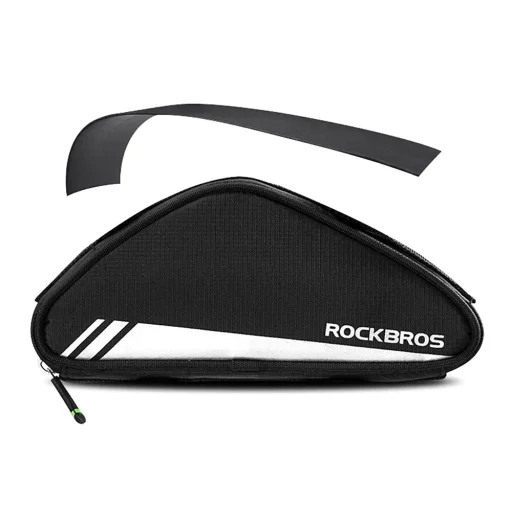 Rockbros B55-BK taška na rám bicykla 0,7 l - čierna - 3
