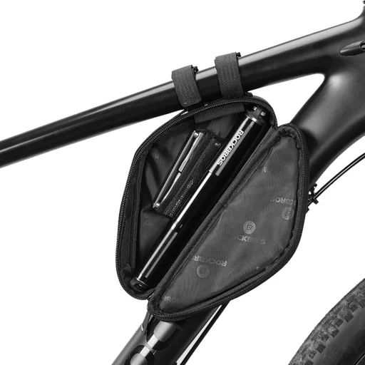 Rockbros B55-BK taška na rám bicykla 0,7 l - čierna - 5