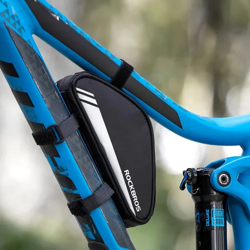 Rockbros B55-BK taška na rám bicykla 0,7 l - čierna - 8