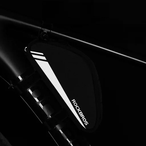 Rockbros B55-BK taška na rám bicykla 0,7 l - čierna - 9