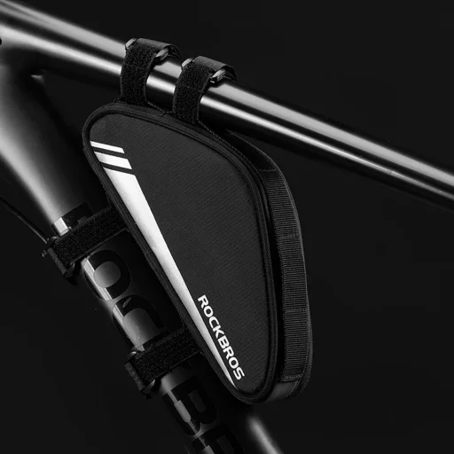 Rockbros B55-BK taška na rám bicykla 0,7 l - čierna - 13