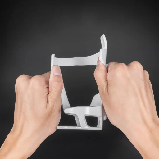 Rockbros 31210012002 držiak na fľašu na bicykel - biely - 5