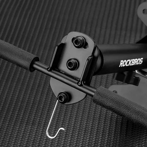 Rockbros 27210016001 falra szerelhető kerékpártartó - Fekete - 8
