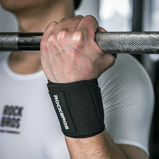 Rockbros 0431001 sport csuklópánt - fekete (2 db) - 11