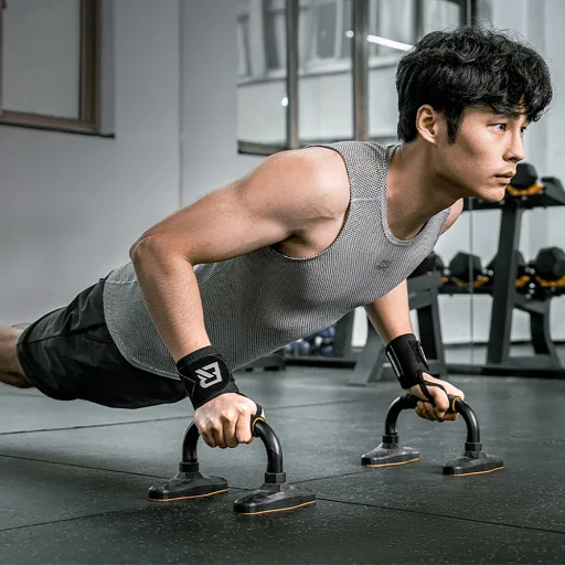 Rockbros 0431001 športové potítko - čierne (2 ks) - 6