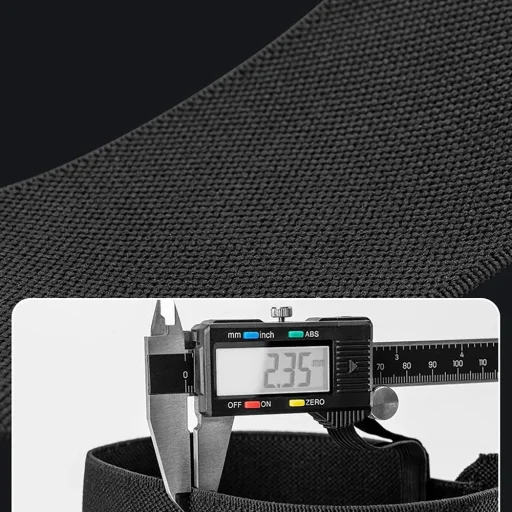 Rockbros 0431001 sport csuklópánt - fekete (2 db) - 3