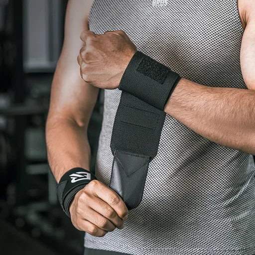 Rockbros 0431001 sport csuklópánt - fekete (2 db) - 5