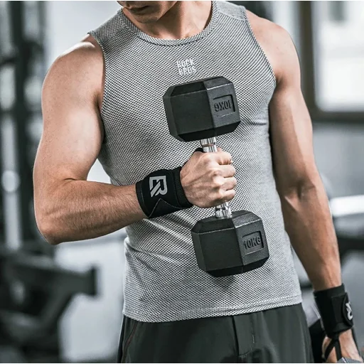 Rockbros 0431001 sport csuklópánt - fekete (2 db) - 8