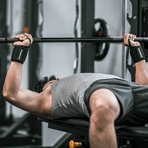 Rockbros 0431001 sport csuklópánt - fekete (2 db) - 10