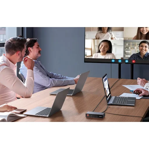 CM694 HDMI rozbočovač 1 vstup 2 výstupy 8K 60Hz čierny - 5