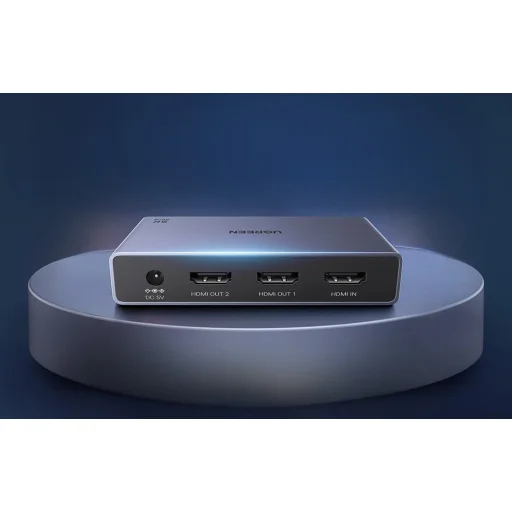 CM694 HDMI osztó 1 be 2 ki 8K 60Hz Fekete - 7