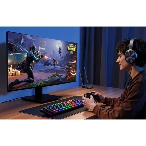 Ugreen CM787 AXE5400 Wi-Fi 6E vysokovýkonný USB adaptér - 7