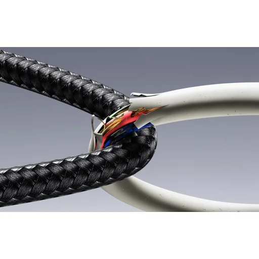 L530 USB-C kábel 240W 480Mbps 3m Sivý - 6