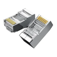 NW111 Cat 6 Tienený krimpovací konektor 100 ks