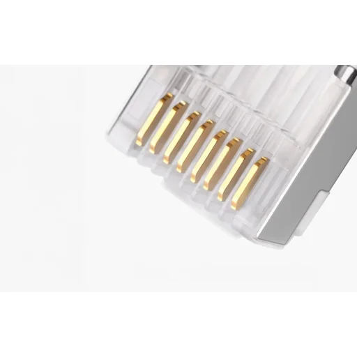 NW111 Cat 6 Árnyékolt Krimpelőfej 100 db - 4