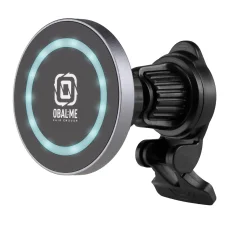 OBAL:ME MagNetix Aura Bezdrôtový držiak na telefón do auta 15W čierny