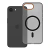 iPhone 16e / 17e puzdro Go Oranžová kompatibilné s MagSafe čierne puzdro thumbnail