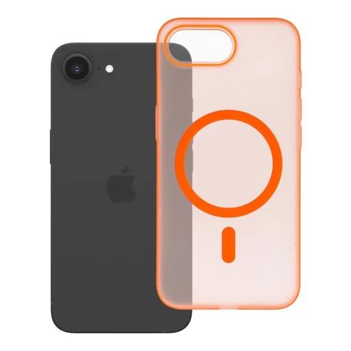 iPhone 16e / 17e Go oranžové puzdro - 5