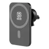 OBAL:ME MagNetix Plate Bezdrôtový držiak na telefón do auta 15W čierny thumbnail