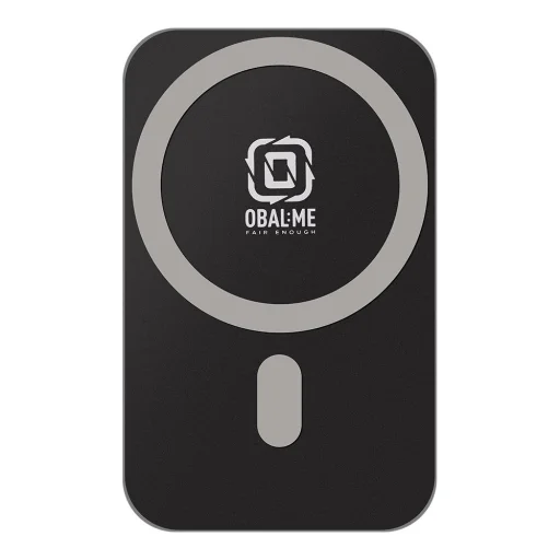 OBAL:ME MagNetix Plate Bezdrôtový držiak na telefón do auta 15W čierny - 2