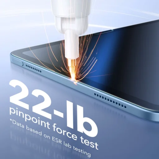 iPad 10.9 2022 ochranné sklo ESR Paper Feel 2-pack Priehľadné - 6