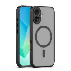iPhone 17 6,3'' Mag matné čierne puzdro