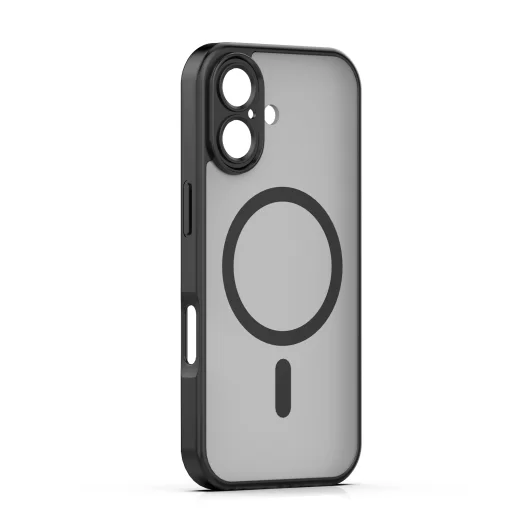 iPhone 17 6,3'' Mag matné čierne puzdro - 2