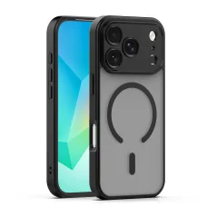 iPhone 17 Pro Mag matné puzdro 6,3'' čierne puzdro