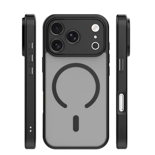 iPhone 17 Pro Mag matné puzdro 6,3'' čierne puzdro - 2