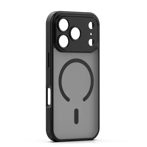 iPhone 17 Pro Mag matné puzdro 6,3'' čierne puzdro - 3