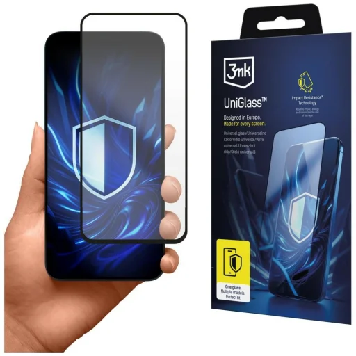 Realme 5 Pro / Vivo V15 Pro 3MK UniGlass univerzális üvegfólia - 10