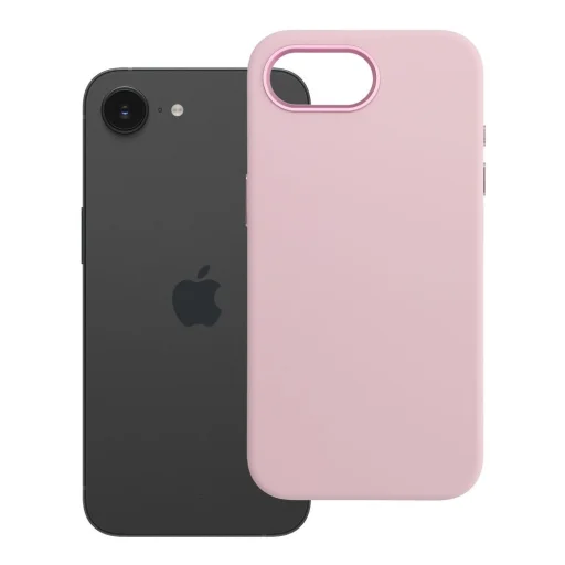 Ružové puzdro Forcell F-Protect Frame Premium kompatibilné s MagSafe pre iPhone 16e (SE4 2025) / 17e - 9