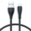 Joyroom S-A11 Lightning USB kábel, 18W, 2.4A, 1.2m, čierny thumbnail