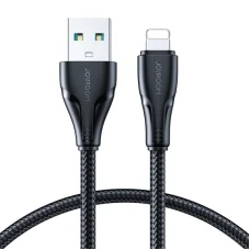 Joyroom S-A11 Lightning USB kábel, 18W, 2.4A, 1.2m, čierny