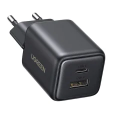 X514 20W USB USB-C GaN Nabíjačka Čierna