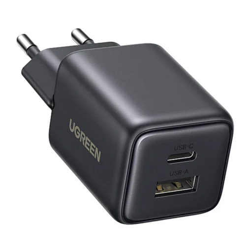 X514 20W USB USB-C GaN Nabíjačka Čierna - 1